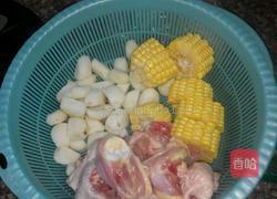 石橄榄鸡汤的做法图解2