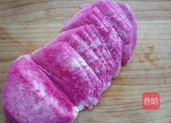 糖醋萝卜丝的做法图解1