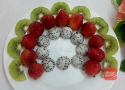 水果拼盘(情人节创意)的做法图解5