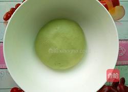抹茶巧克力汤圆的做法图解4