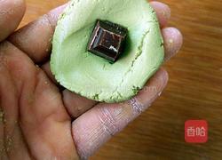 抹茶巧克力汤圆的做法图解6