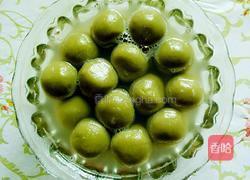 抹茶巧克力汤圆的做法图解9