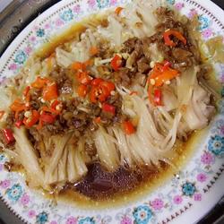 蒜蓉金针菇的做法[图]