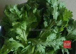 素炒皇帝菜的做法图解1