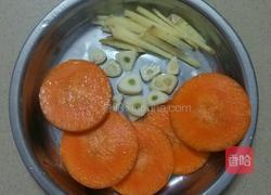 素炒皇帝菜的做法图解2