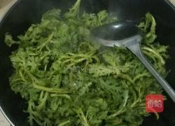 素炒皇帝菜的做法图解5