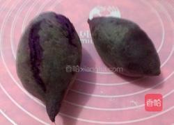 水晶紫薯汤圆的做法图解4