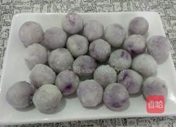 水晶紫薯汤圆的做法图解10