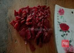 牛肉巴拌香菜的做法图解4
