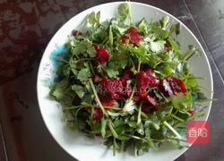 牛肉巴拌香菜的做法图解7