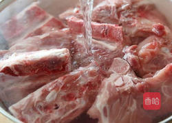 韩国脊骨土豆汤的做法图解2