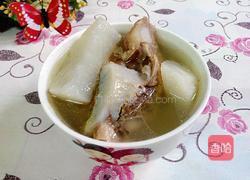 白萝卜牛骨汤的做法图解8