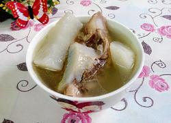 白萝卜牛骨汤