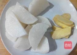 白萝卜牛骨汤的做法图解4