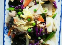 食材菜谱图
