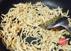 熏腊肠炒萝卜干的做法图解5