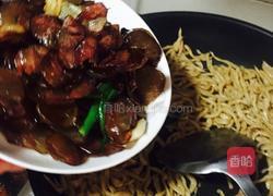 熏腊肠炒萝卜干的做法图解6