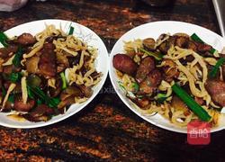 熏腊肠炒萝卜干的做法图解8