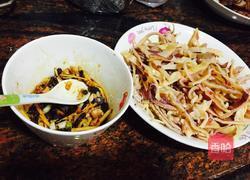 葱花姜丝蒸鱿鱼干的做法图解2