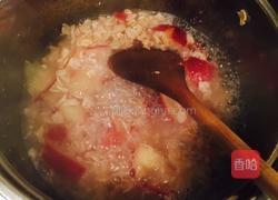 燕麦水果粥的做法图解3