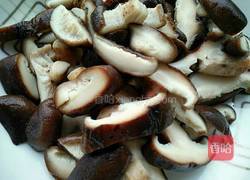油麦菜烧香菇的做法图解4