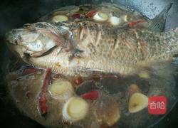 红烧罗非鱼的做法图解4