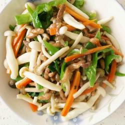 菇菇与小鲜肉的做法[图]