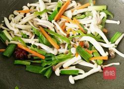 菇菇与小鲜肉的做法图解9