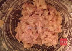 肉圆的做法图解3