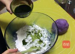 元宵五彩QQ汤圆的做法图解3