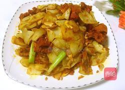 香酥辣椒炒土豆片的做法图解6