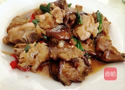 香菇蚝油焖鸡肉的做法图解15