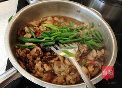 香菇蚝油焖鸡肉的做法图解13