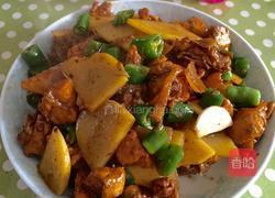 家常土豆炒鸡丁的做法图解9