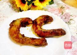 奥尔良烤鸡脖子。的做法图解9