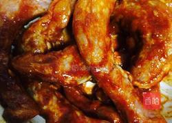 奥尔良烤鸡脖子。的做法图解4