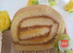 橙酱蛋糕卷的做法图解20
