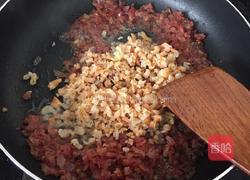 腊味萝卜糕的做法图解4