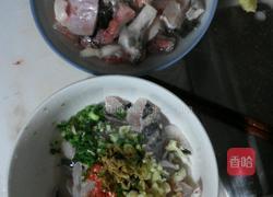 水煮麻辣黑鱼的做法图解1