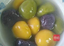 多彩汤圆的做法图解5