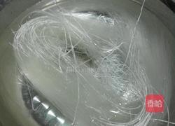 大白菜火腿肠粉丝汤的做法图解1