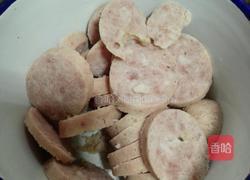 大白菜火腿肠粉丝汤的做法图解3