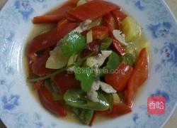 青红翠瓜肉片的做法图解10