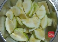 青红翠瓜肉片的做法图解3
