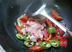 青红翠瓜肉片的做法图解8