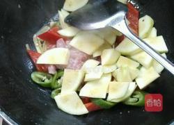 青红翠瓜肉片的做法图解9