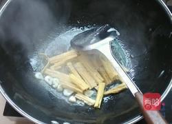 白菜焖腐竹的做法图解6