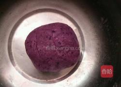 紫薯糕的做法图解2