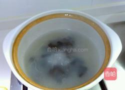 青菜木耳汤的做法图解3
