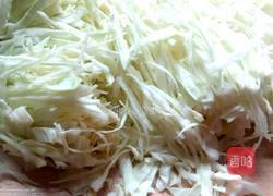 包菜丸子的做法图解1